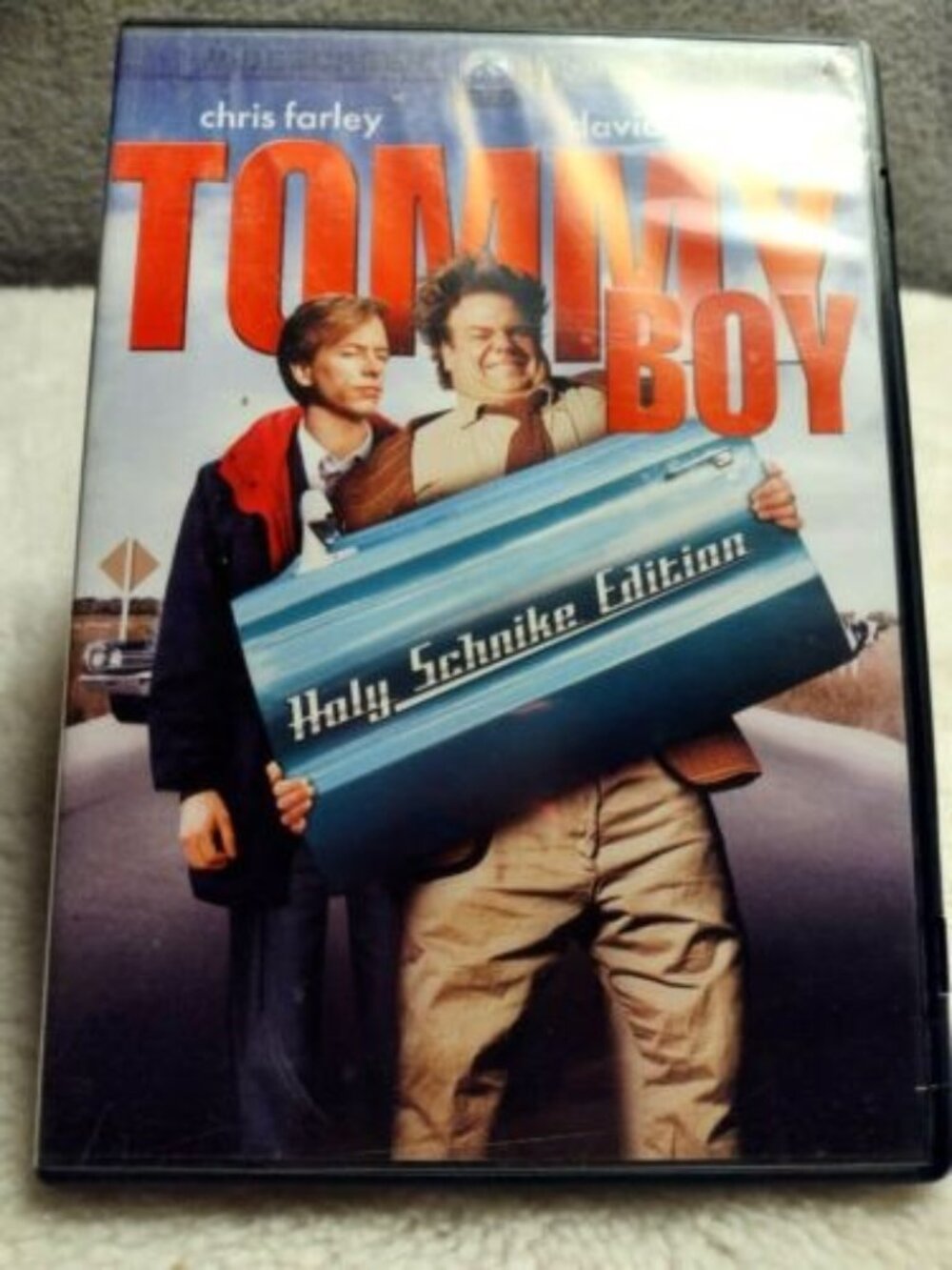 Tommy Boy (SPECIAL FEATURES DVD ONLY, 2005 "Holy Schnike" Edition)